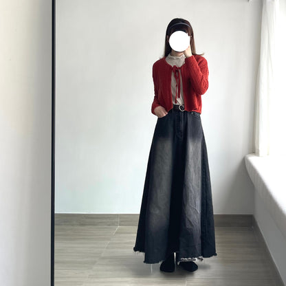 A字喇叭牛仔裙🎺