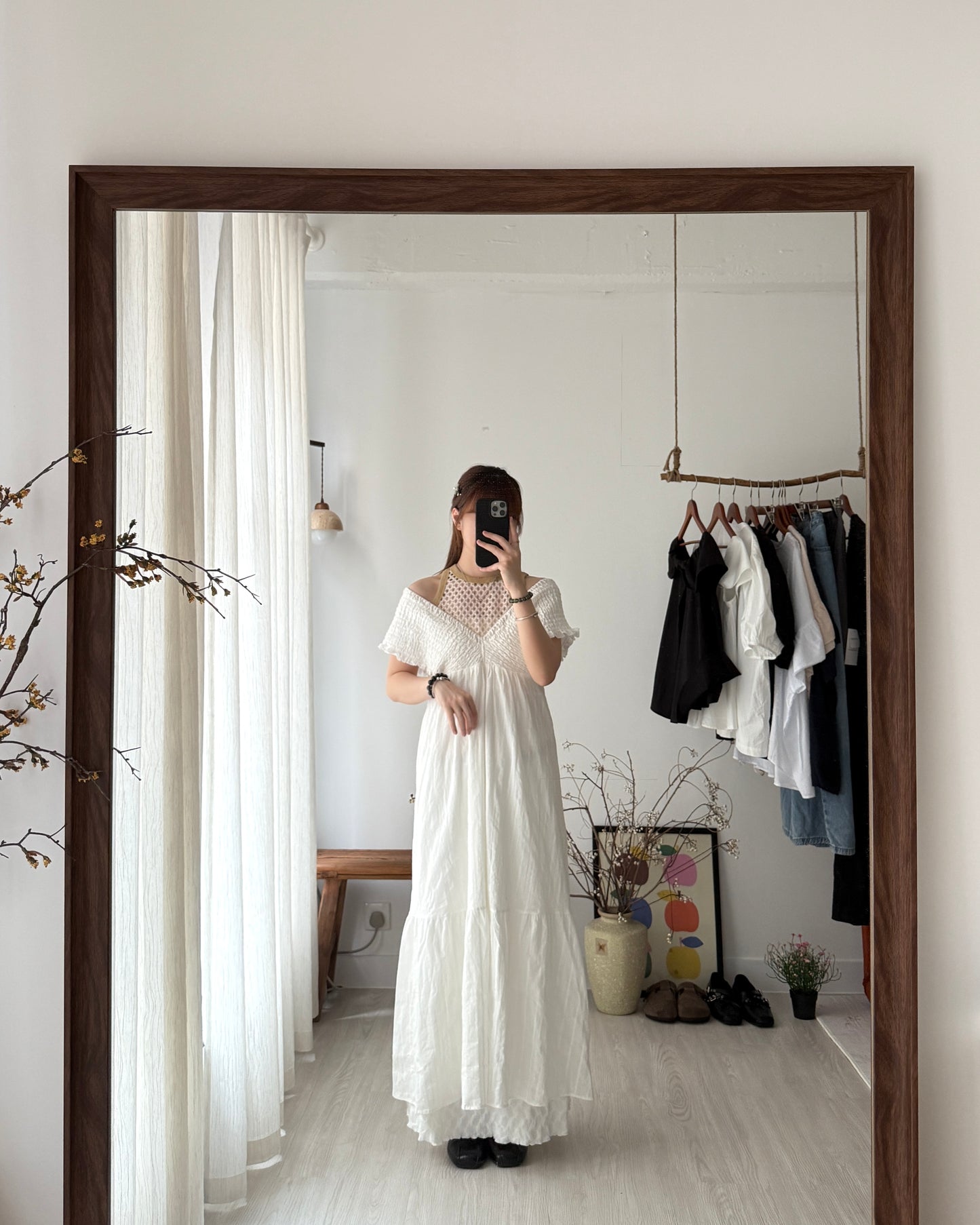 Mina shirring dress 2.0