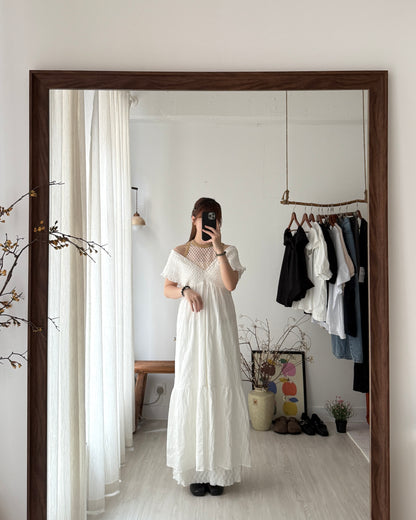 Mina shirring dress 2.0