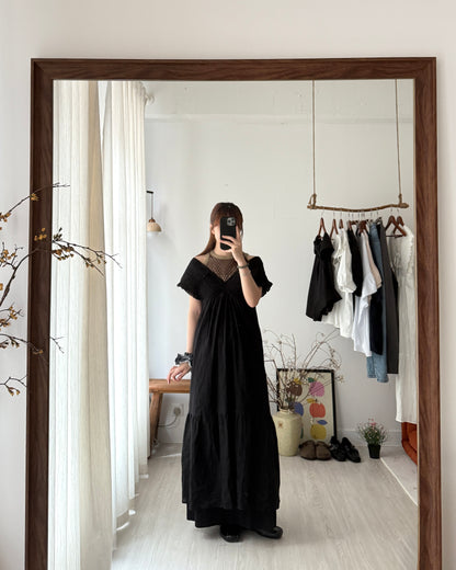 Mina shirring dress 2.0
