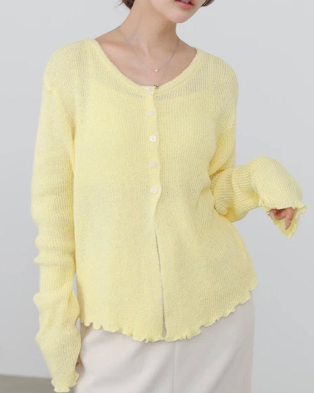 Spring soft cardigan🌷