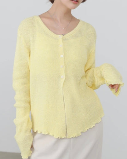 Spring soft cardigan🌷