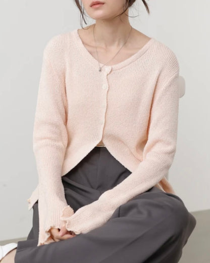 Spring soft cardigan🌷