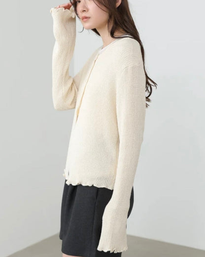 Spring soft cardigan🌷