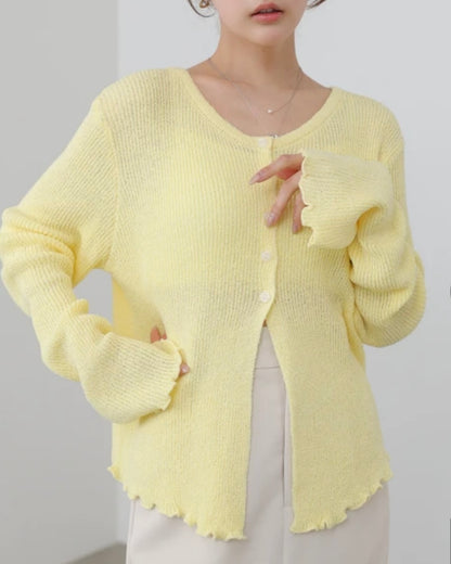 Spring soft cardigan🌷