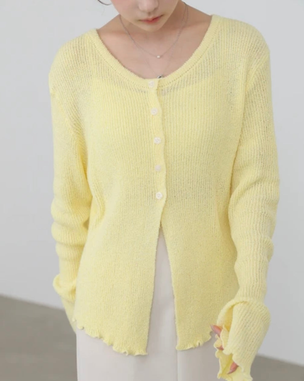 Spring soft cardigan🌷