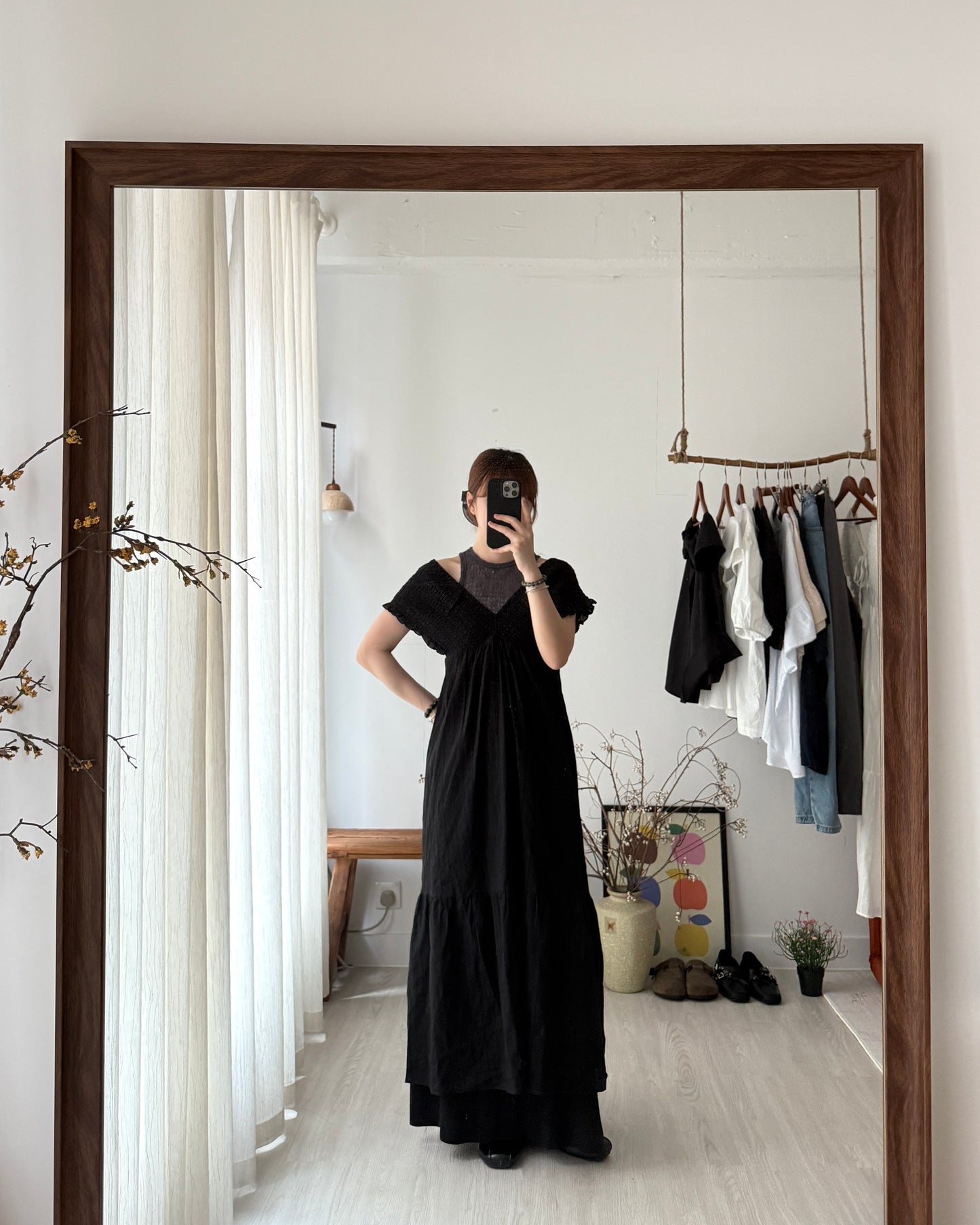 Mina shirring dress 2.0