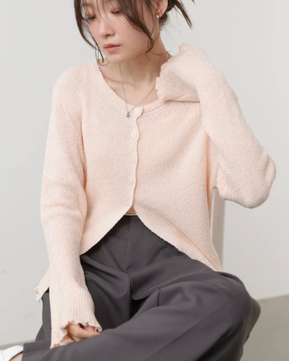 Spring soft cardigan🌷