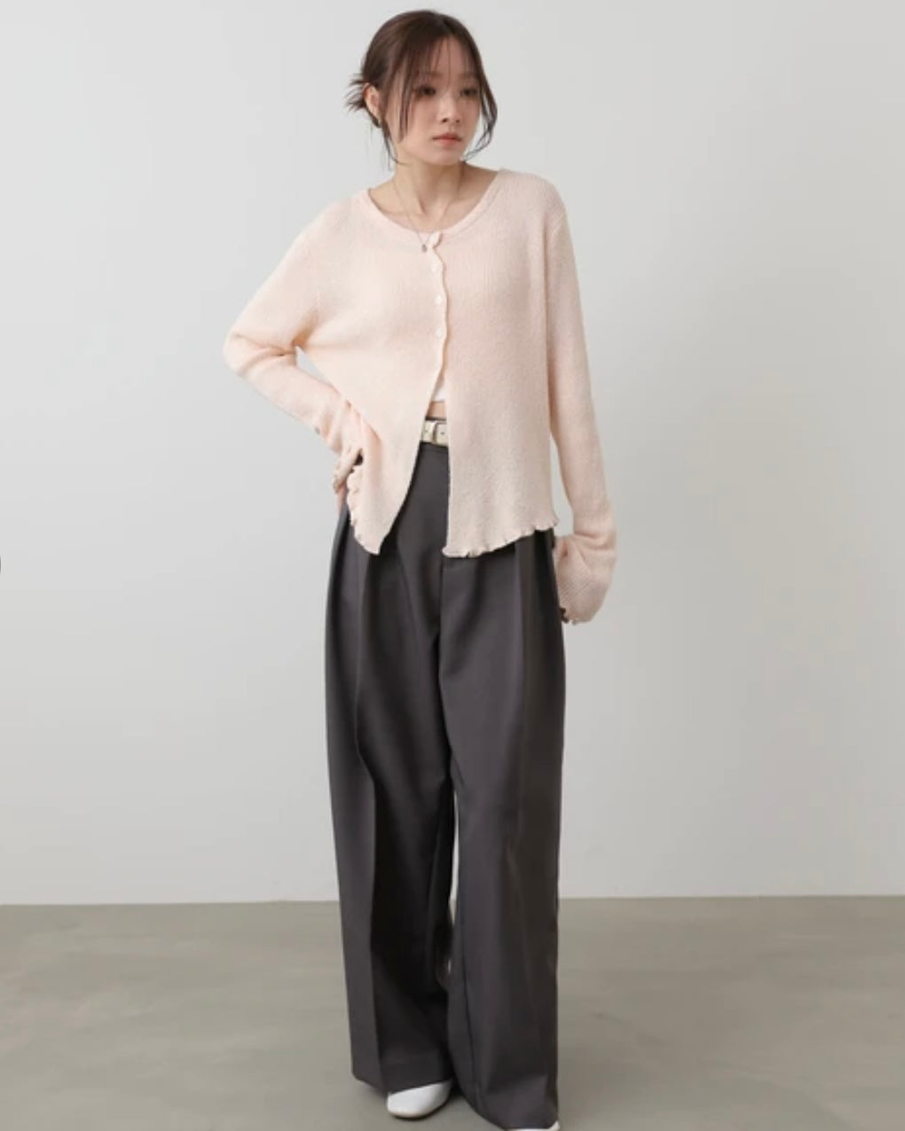 Spring soft cardigan🌷