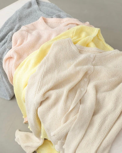 Spring soft cardigan🌷