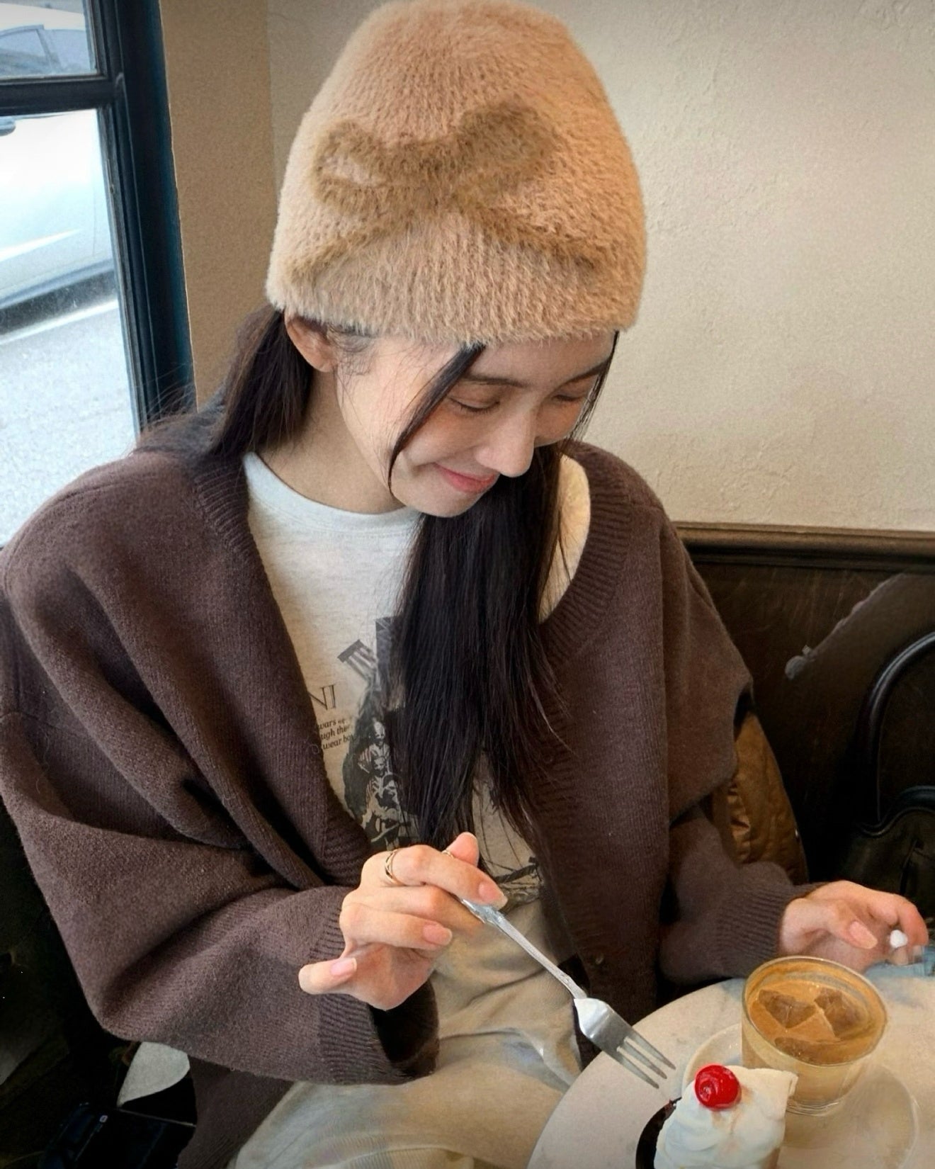 <Comeback>大大大蝴蝶結冷帽⛄️