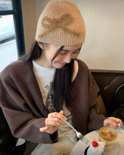 <Comeback>大大大蝴蝶結冷帽⛄️