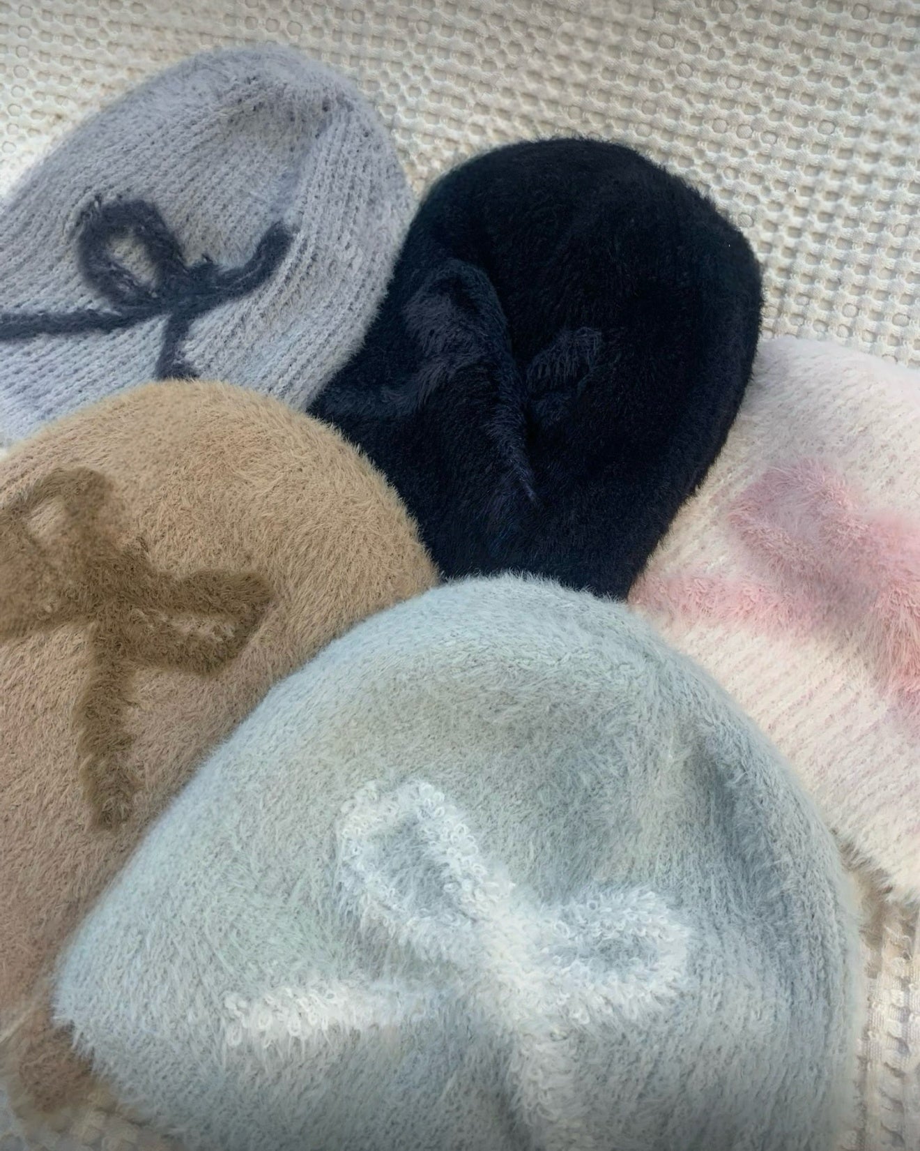 <Comeback>大大大蝴蝶結冷帽⛄️