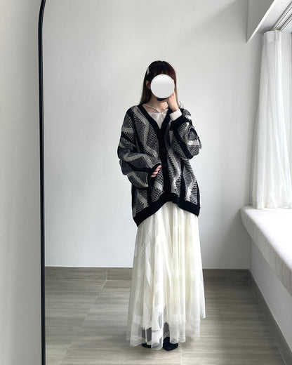 不規則紋外套♾️