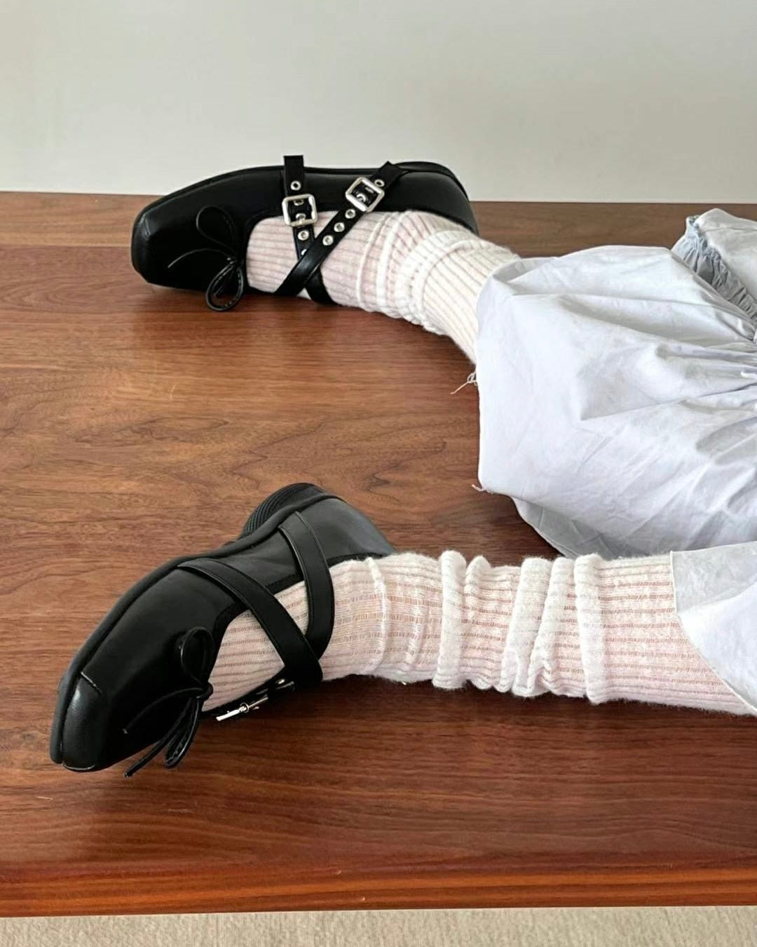 Softy leather shoes☁️