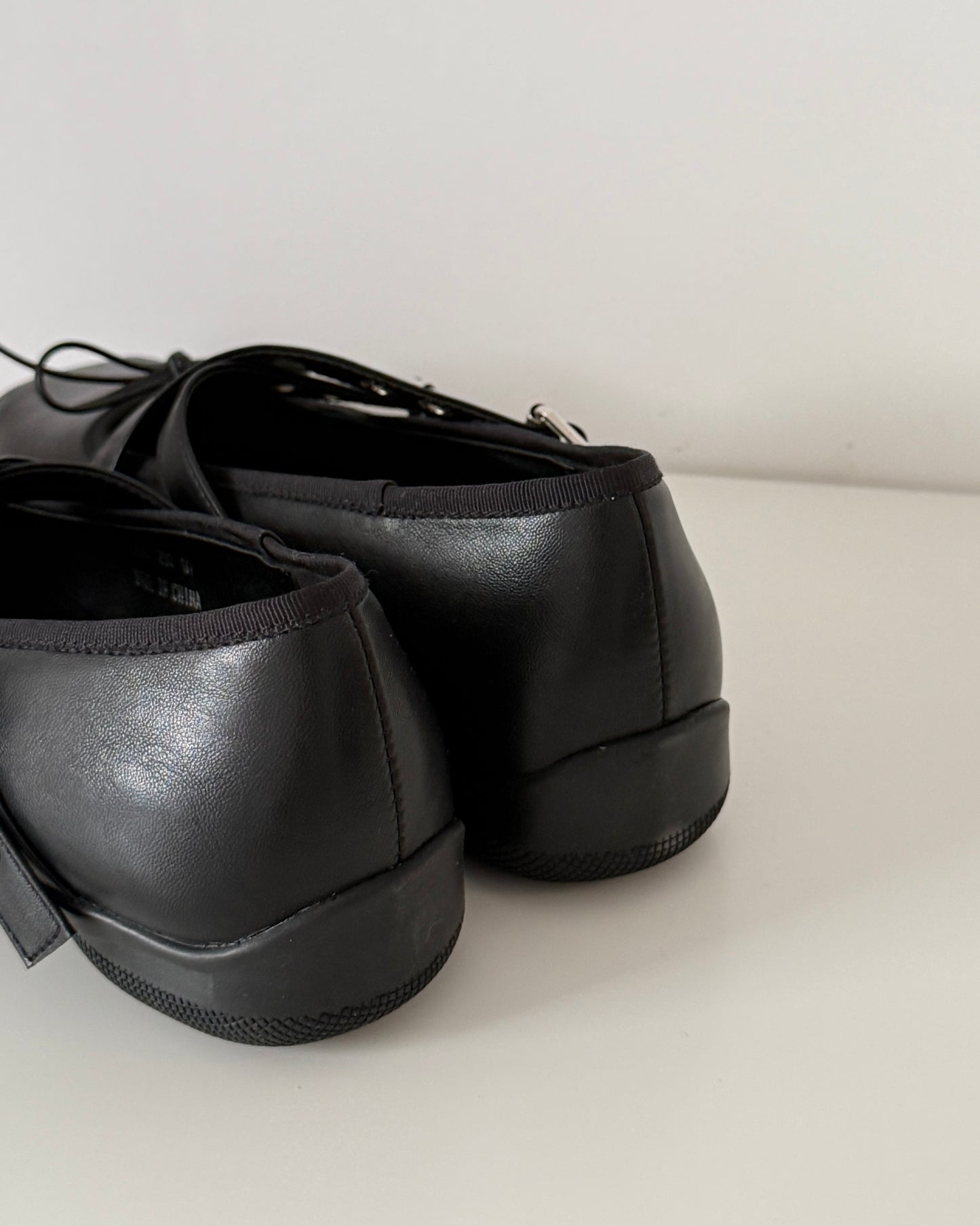 Softy leather shoes☁️