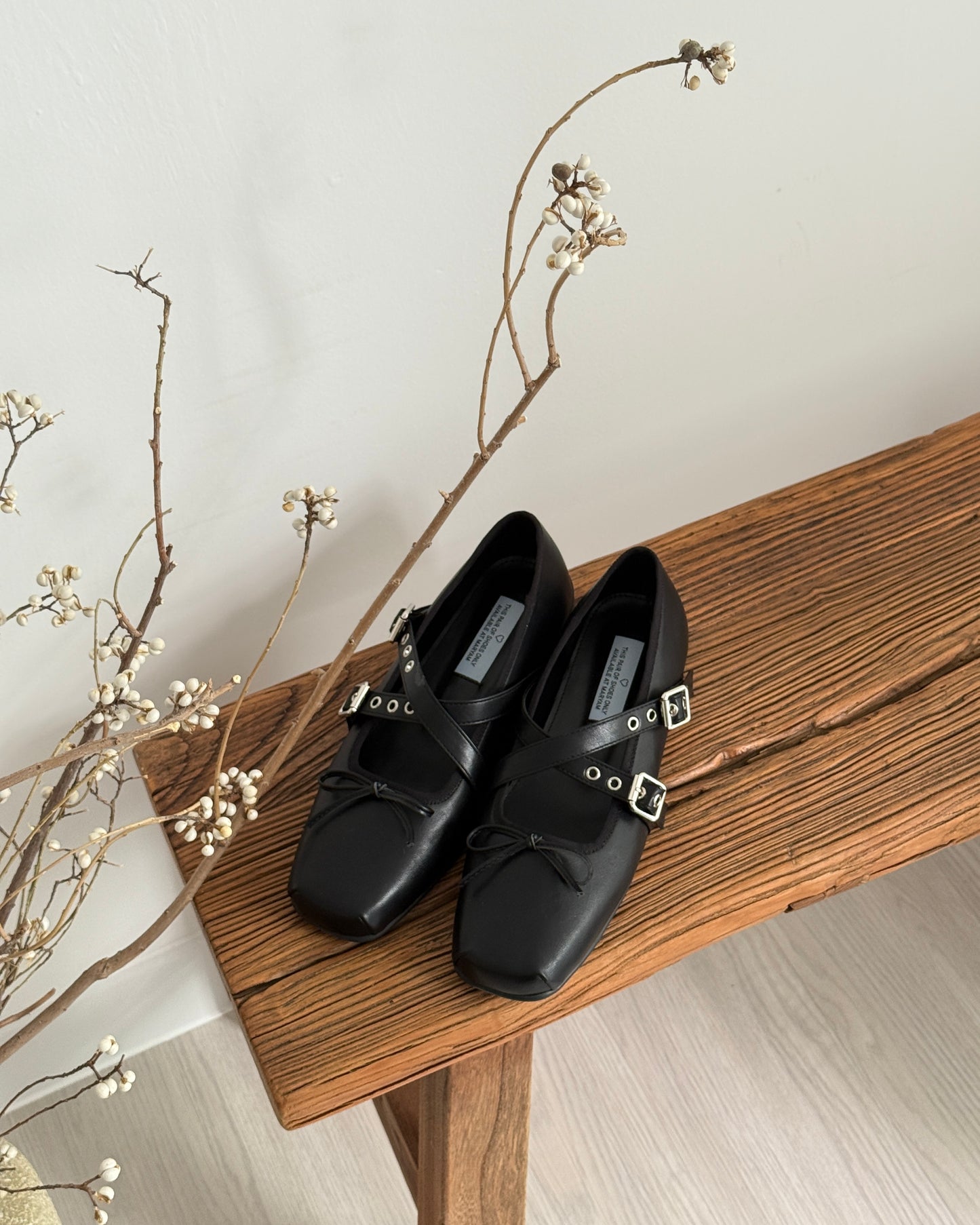 Softy leather shoes☁️
