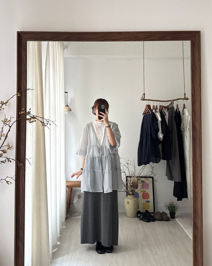 Pepper casual skirt
