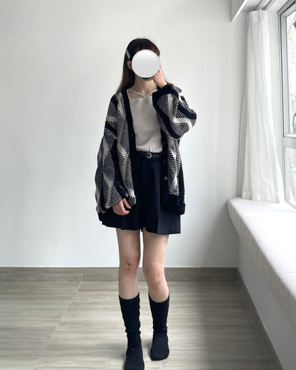 不規則紋外套♾️