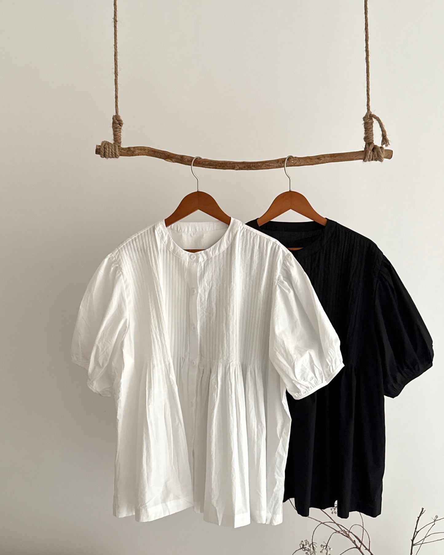 Ripple princess blouse