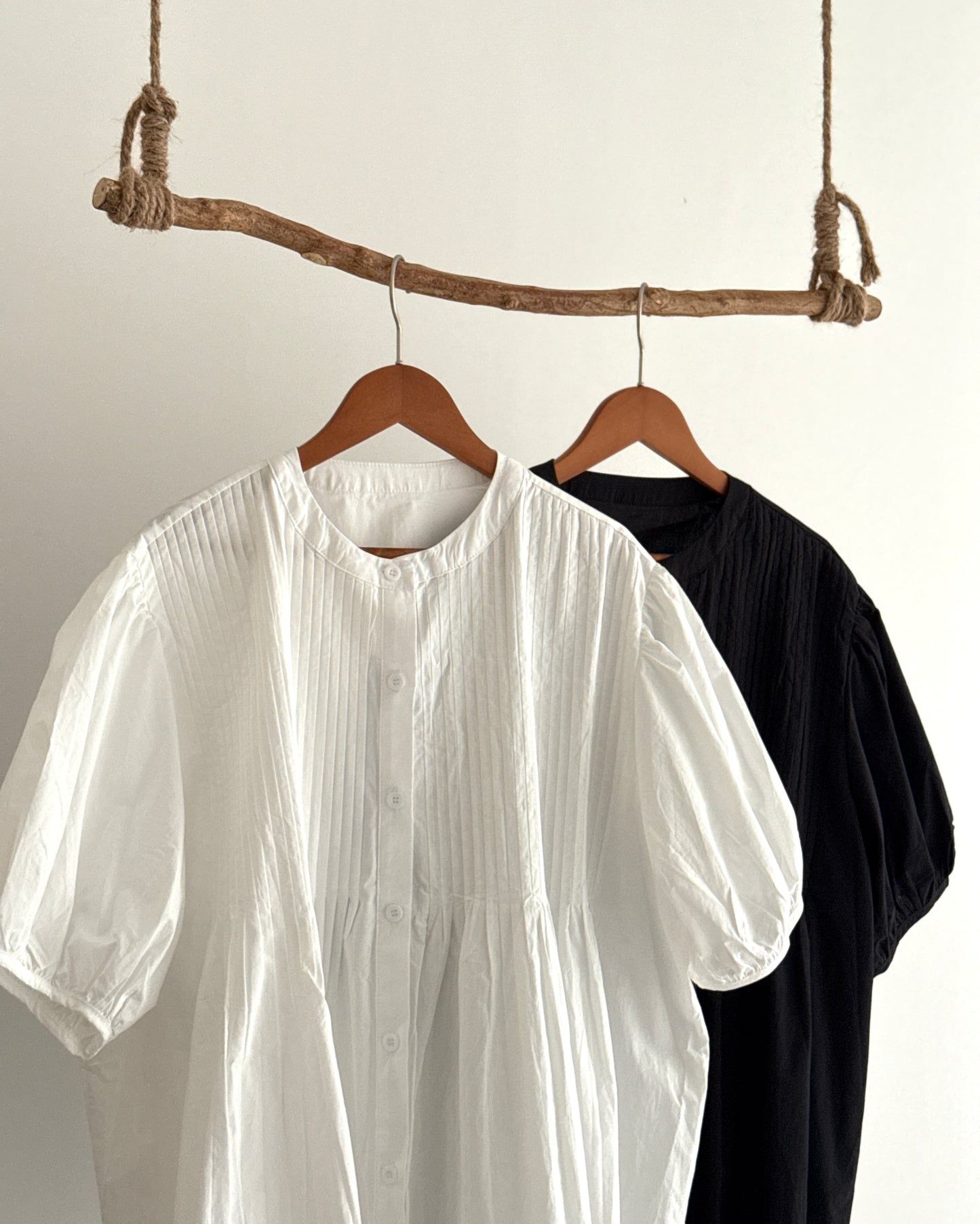 Ripple princess blouse