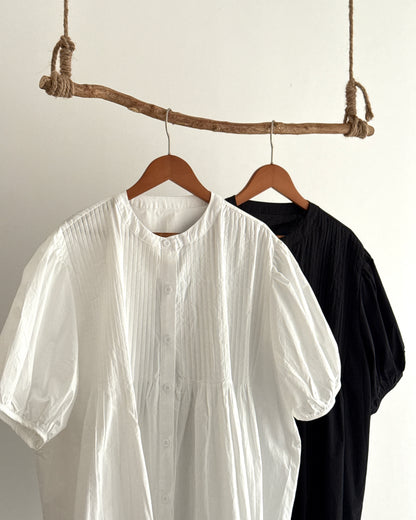 Ripple princess blouse