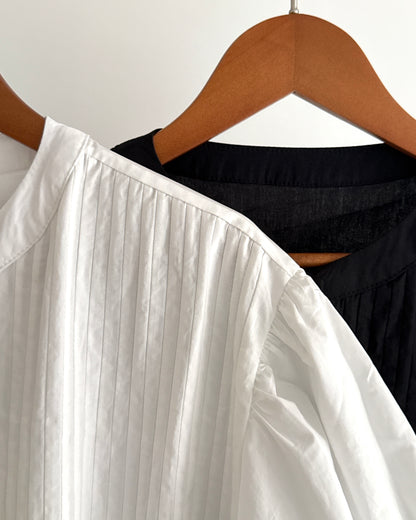 Ripple princess blouse