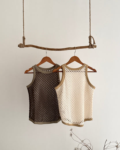 窿窿tank top