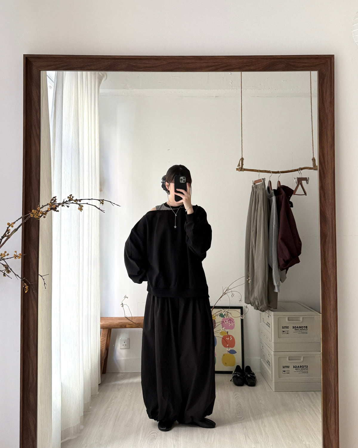 Maxine top(假兩件)