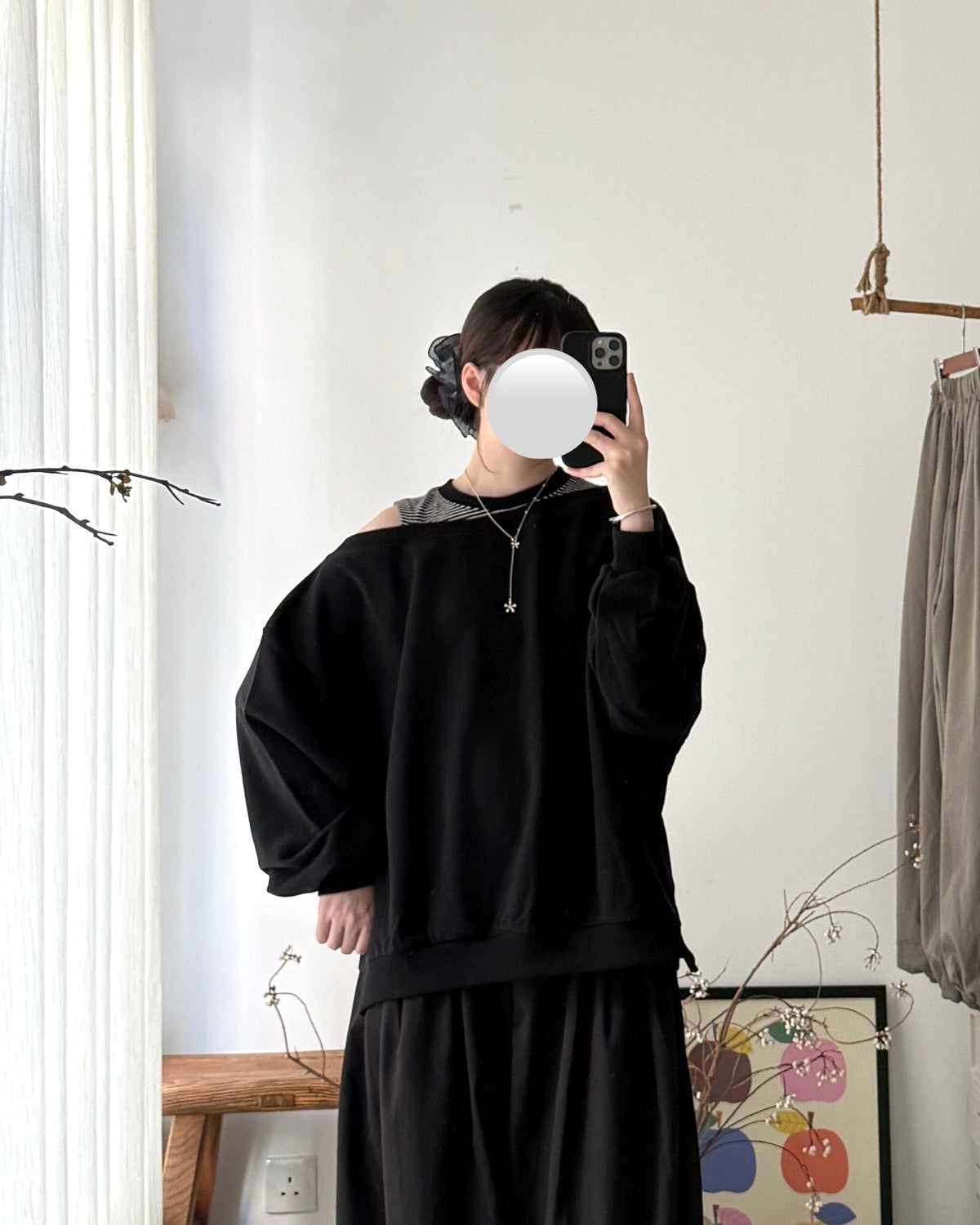 Maxine top(假兩件)
