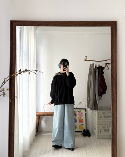 Maxine top(假兩件)