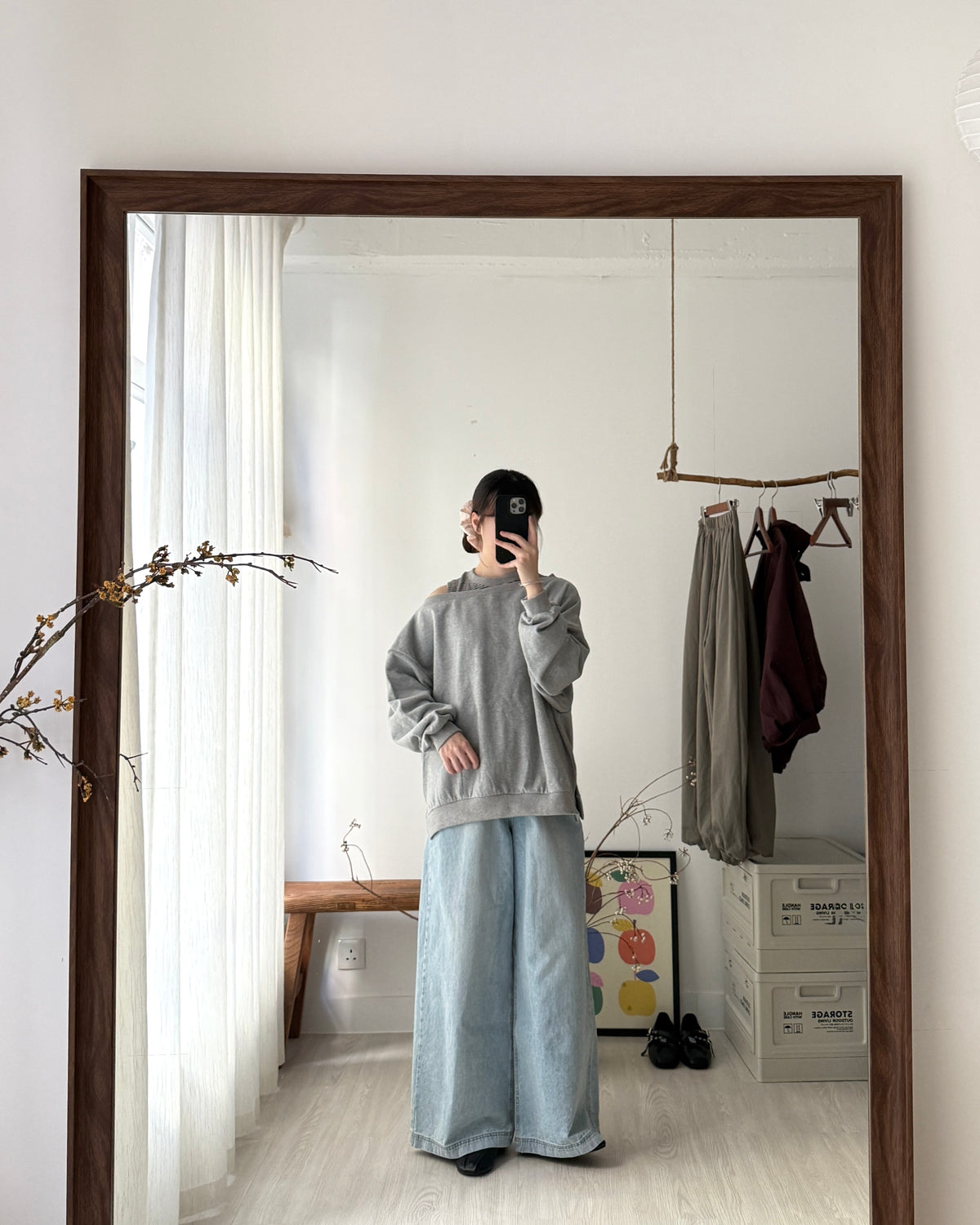 Maxine top(假兩件)