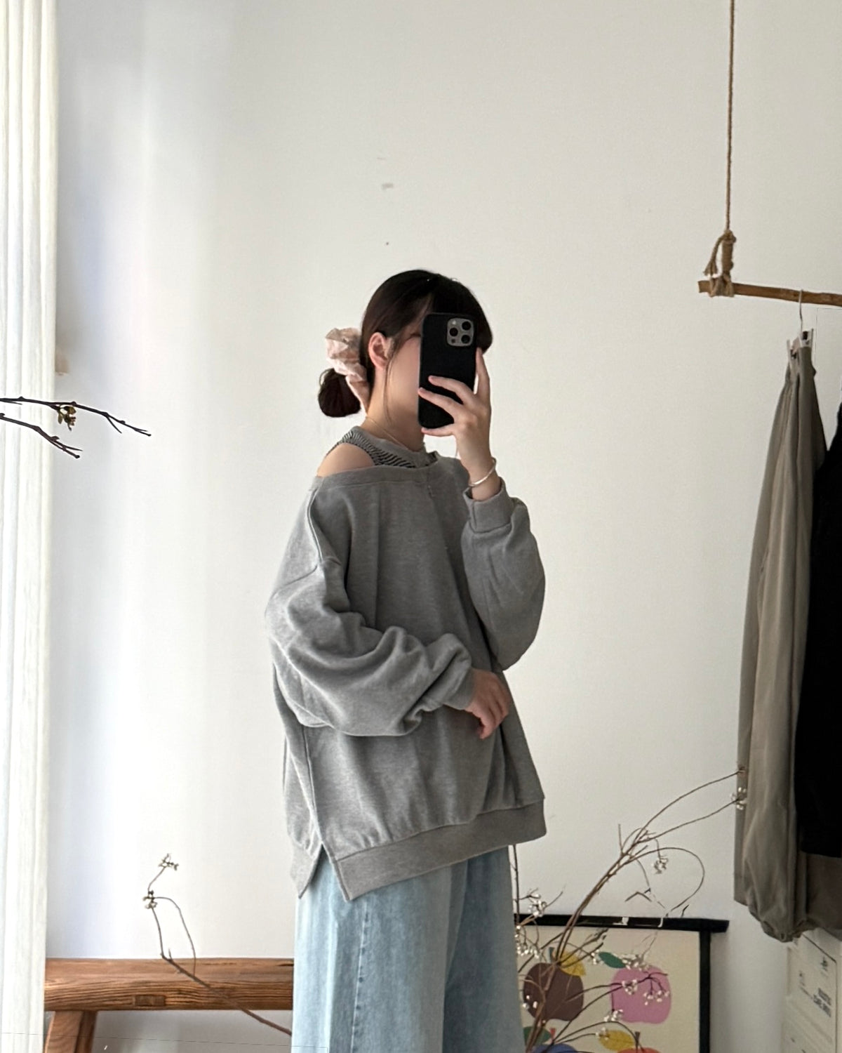 Maxine top(假兩件)