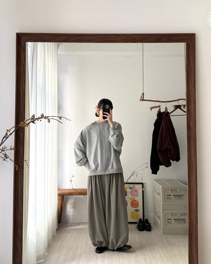Maxine top(假兩件)
