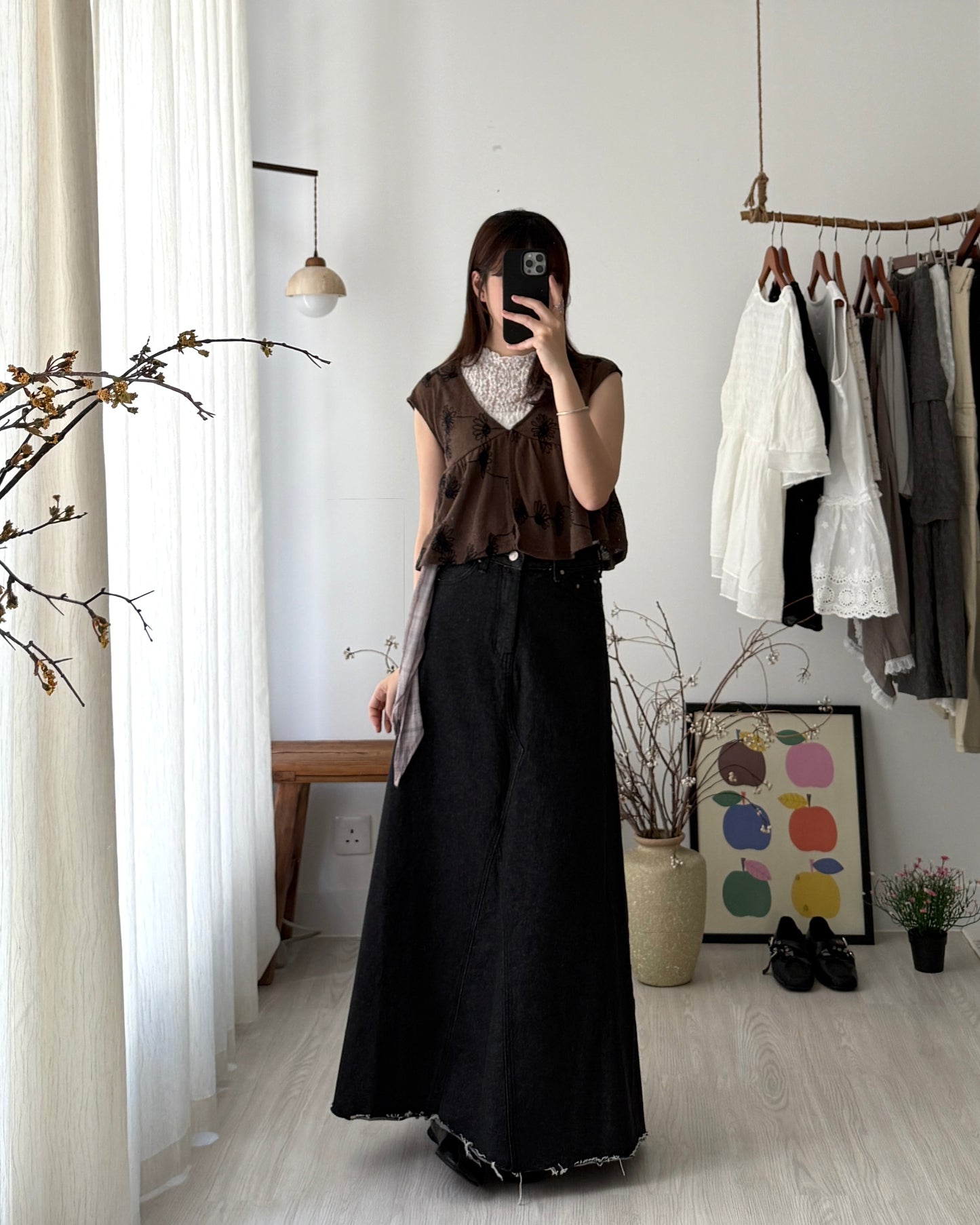 flower mini outer