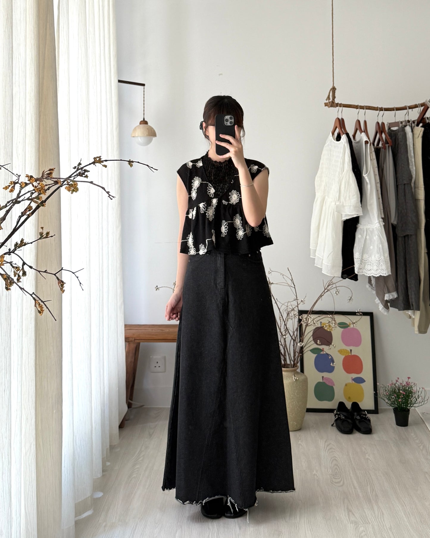 flower mini outer