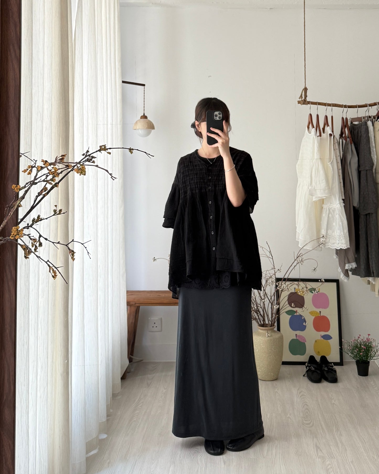 Meteorite skirt(含莫代爾)