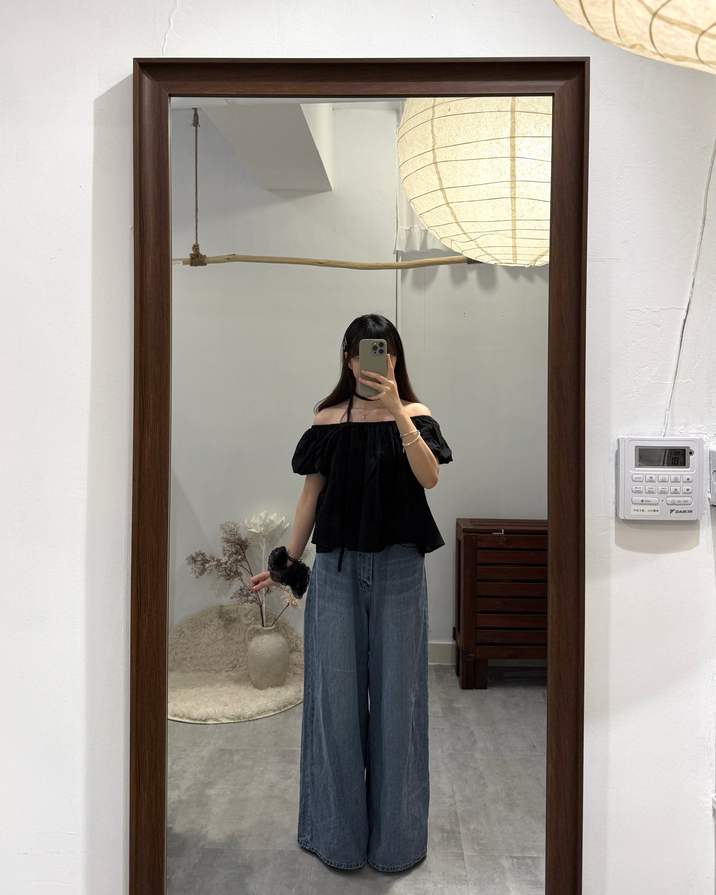 ʚɞMona 2way blouse(with belt)