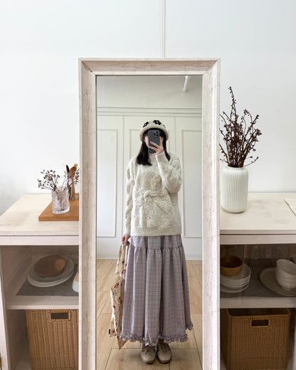 Syringa ruffle skirt