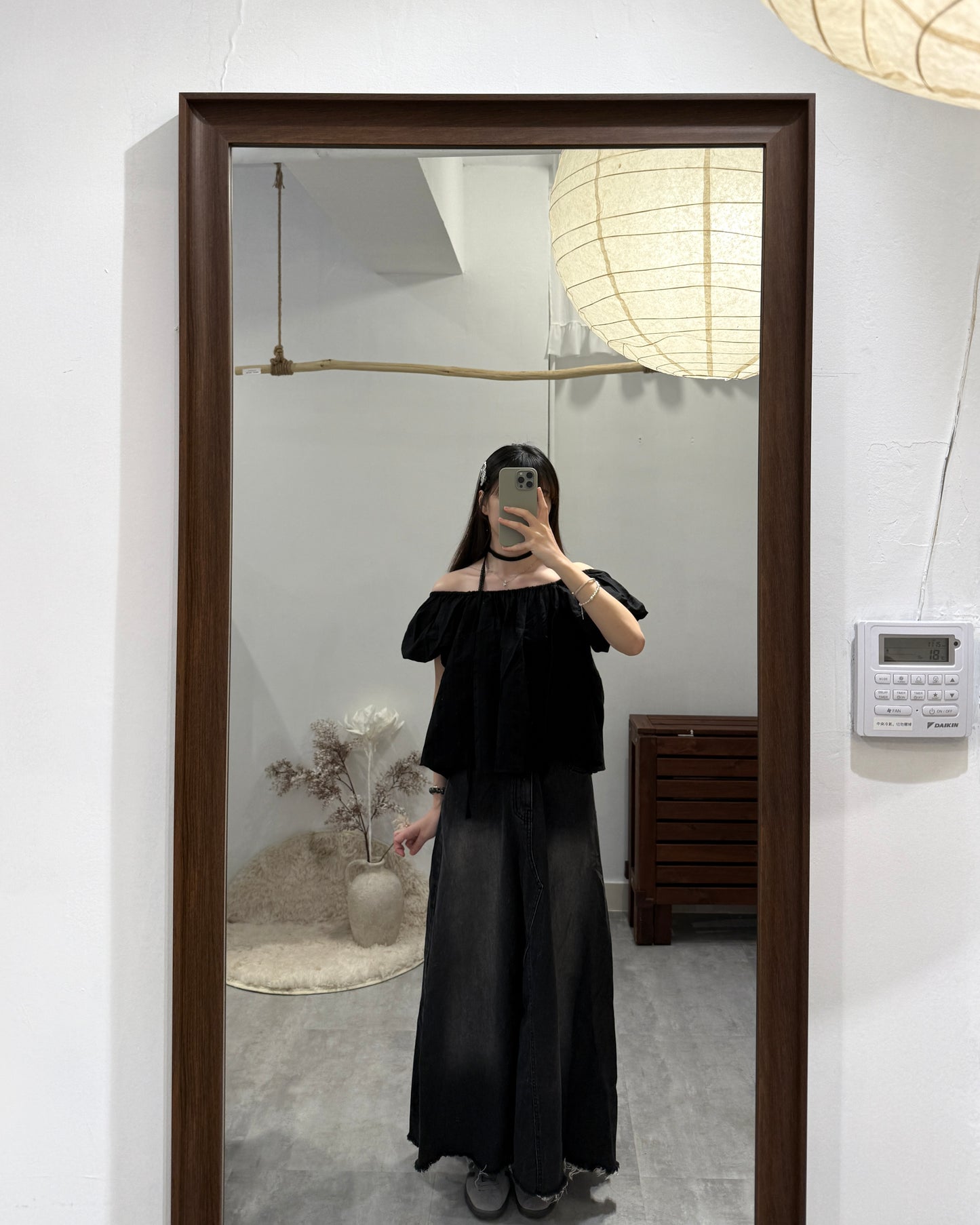 ʚɞMona 2way blouse(with belt)