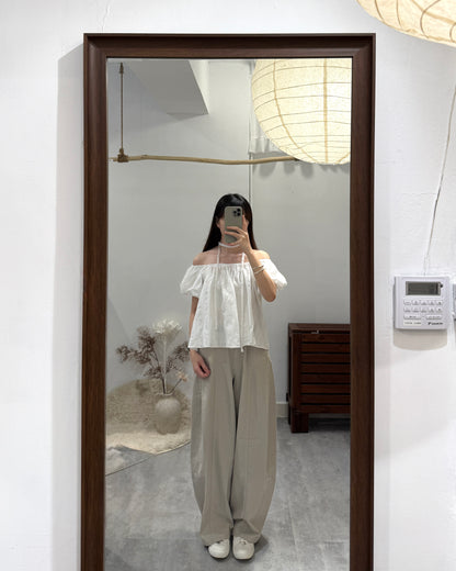 ʚɞMona 2way blouse(with belt)