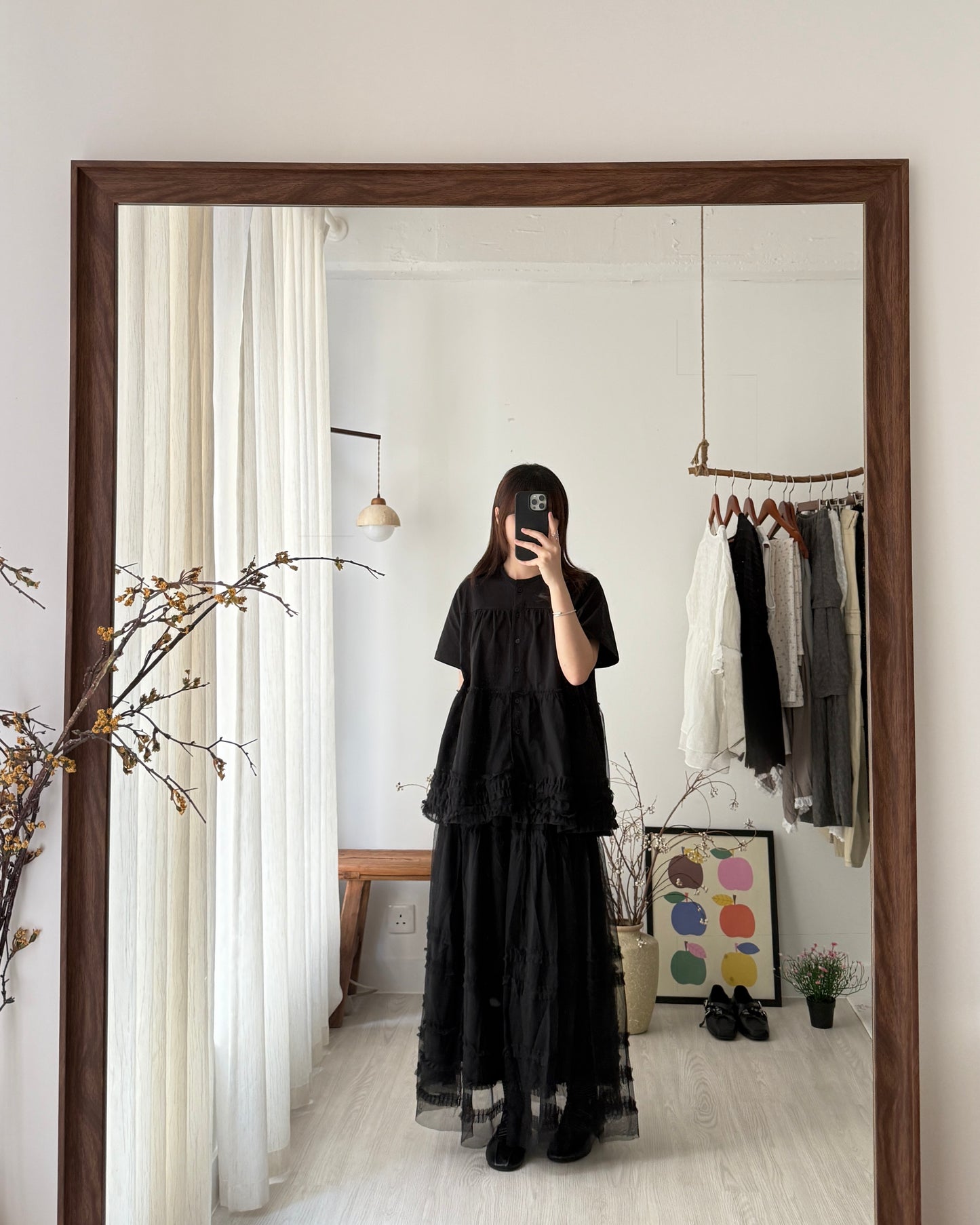 Nite tulle top