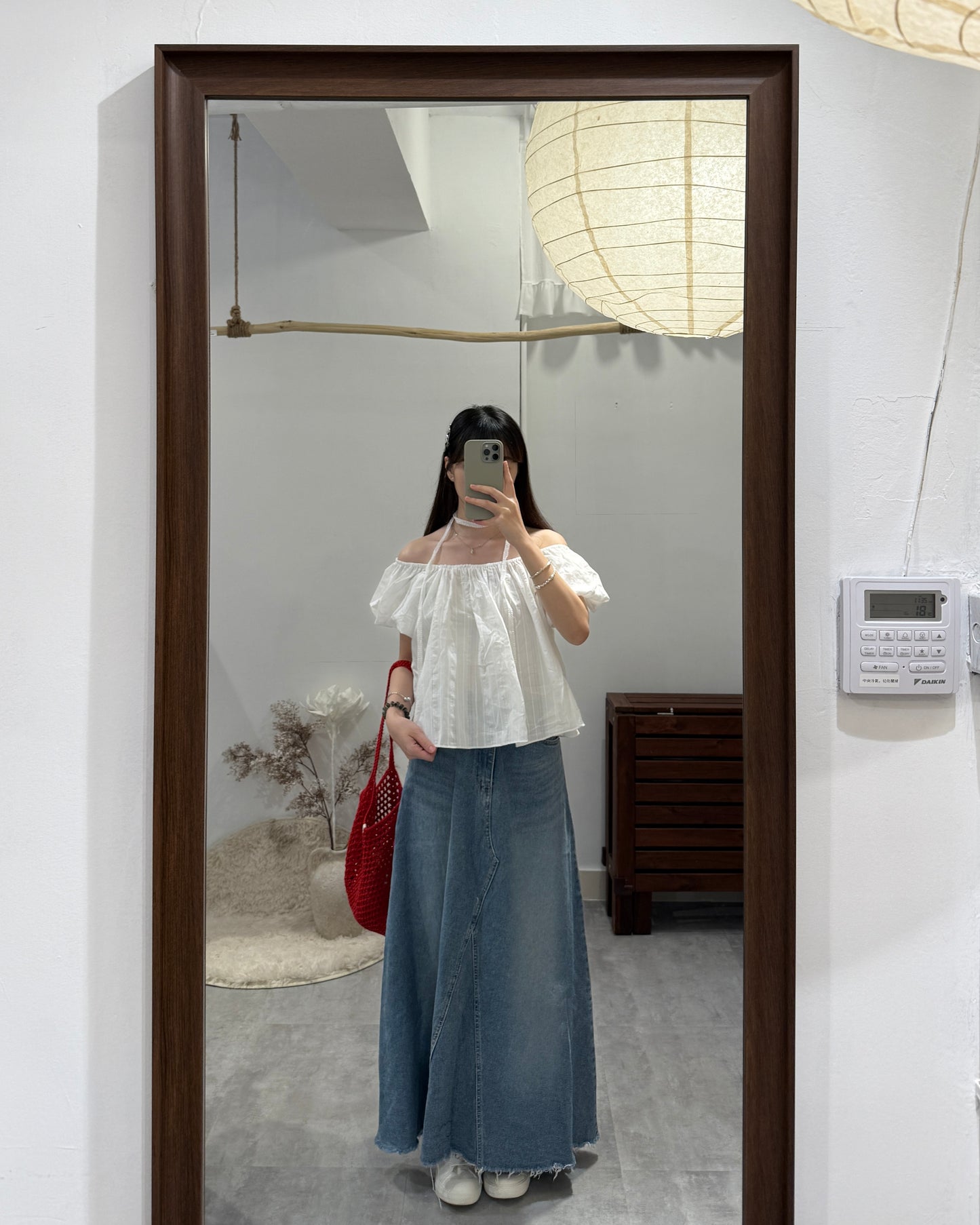 ʚɞMona 2way blouse(with belt)