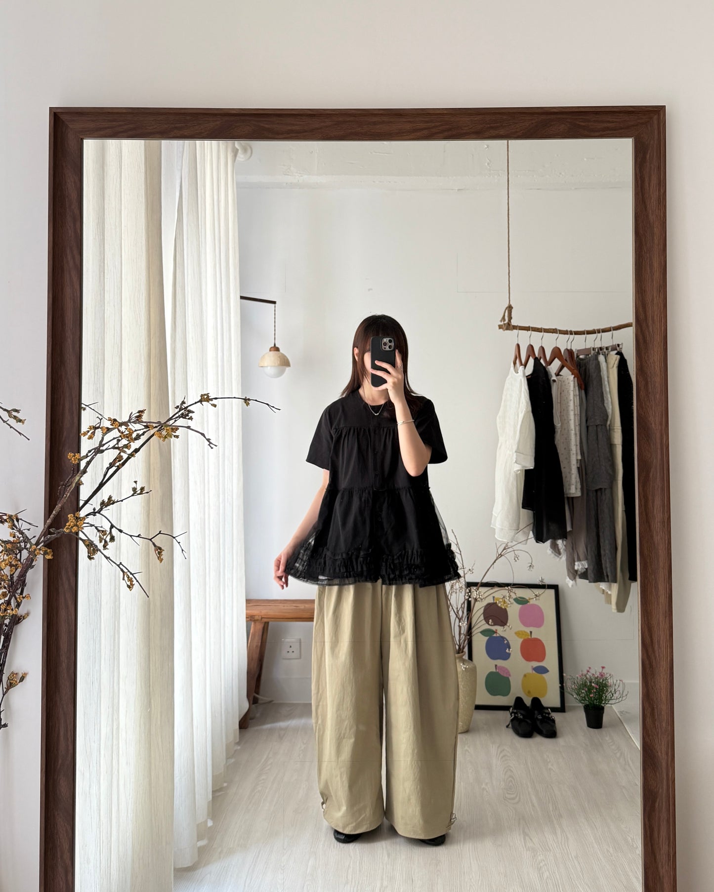 Nite tulle top