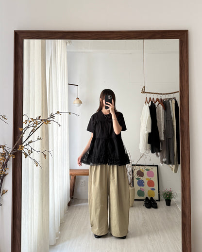 Nite tulle top