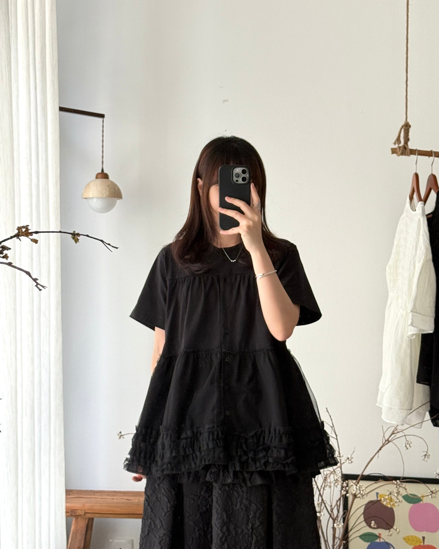 Nite tulle top