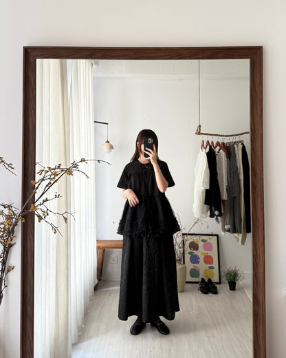 Nite tulle top