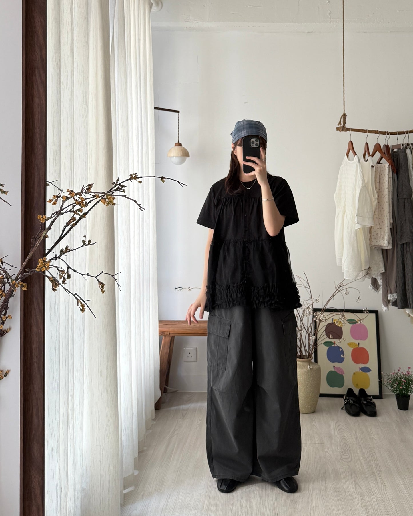Nite tulle top