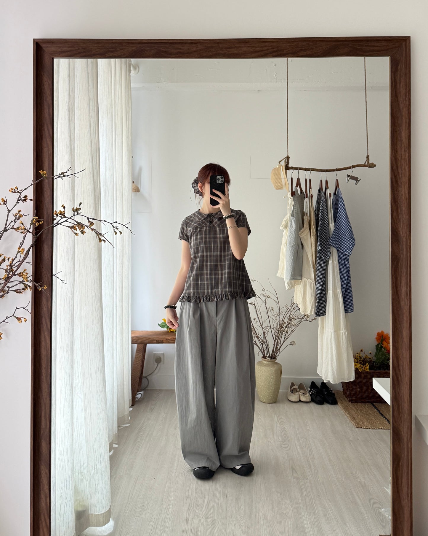 Chestnut dolly shirt🌰