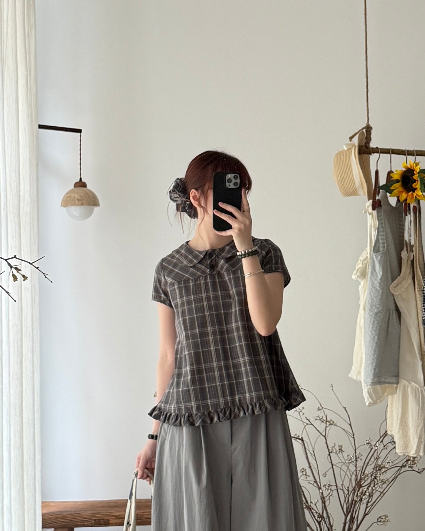 Chestnut dolly shirt🌰